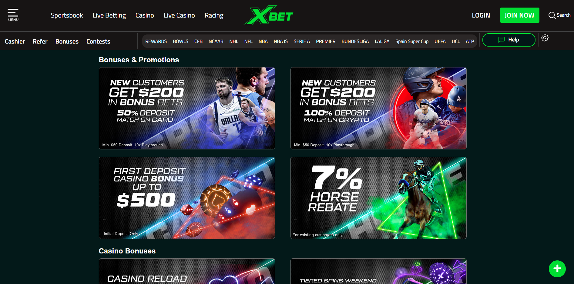 XBet Casino Bonuses and Promotions Explained